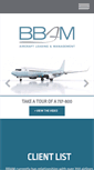 Mobile Screenshot of bbam.com